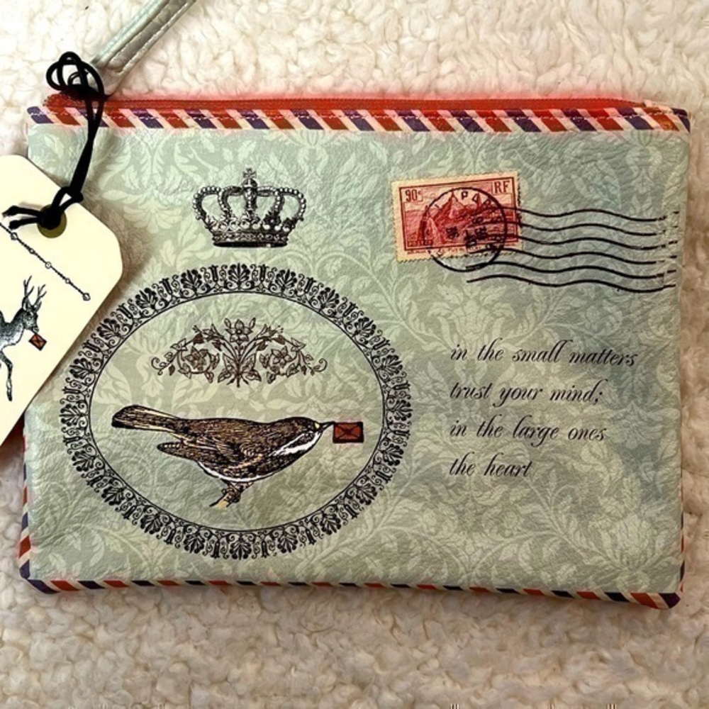 Wild & Wolf "Trust" Cosmetic Bag